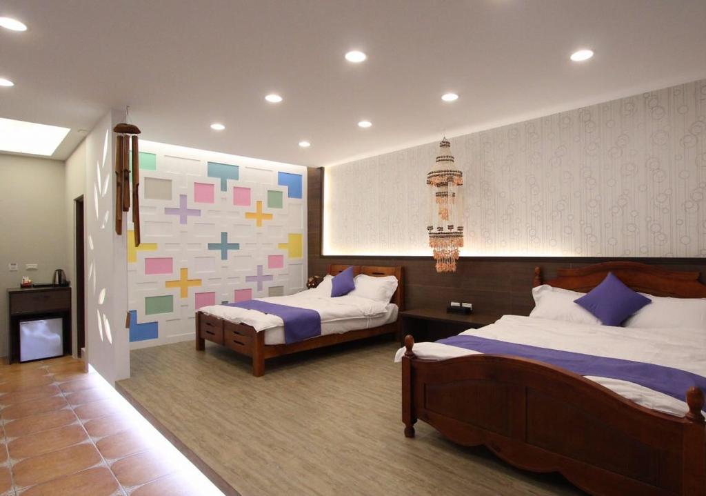 Zi Jing Fang Inn Bandar Lama Bandar Lama Hengchun Luaran gambar
